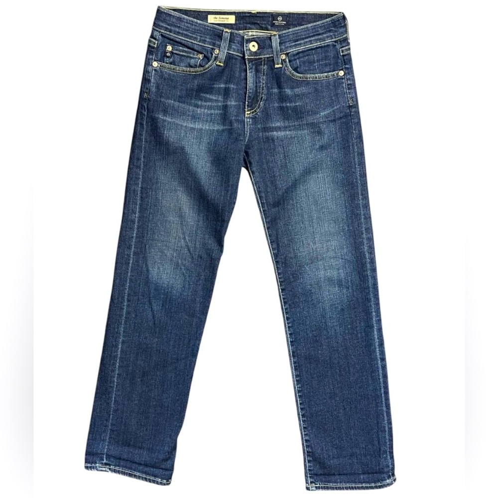 AG Adriano Goldschmied Simona Easy 
Straight Leg Jeans
Sz 28
Excellent condition